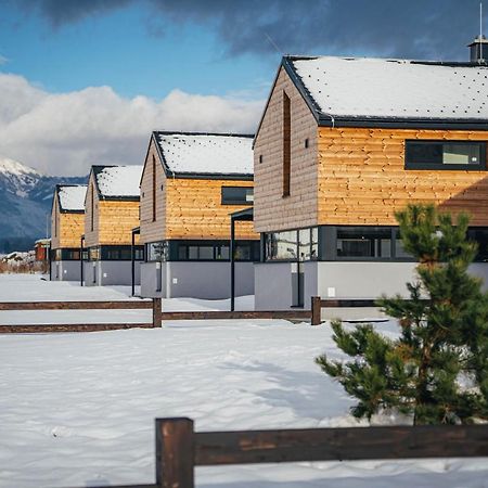 Natur Views, Chaty Natur Resort Vel'ka Lomnica Buitenkant foto